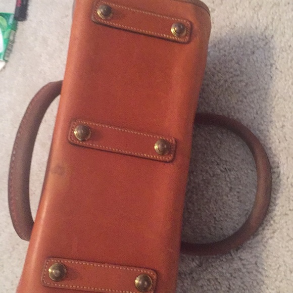 Dooney bourke leather vintage bag purse - Picture 4 of 8